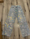 Blue Sparkle Jeans